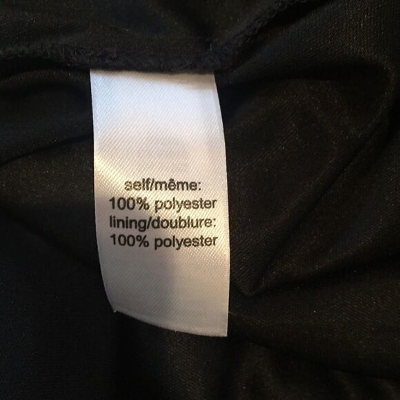 Maurice’s Dress Florescent Yellow And Black - Picture 5 of 5